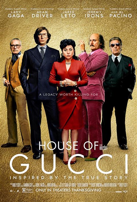 cast if gucci|house of Gucci directed by.